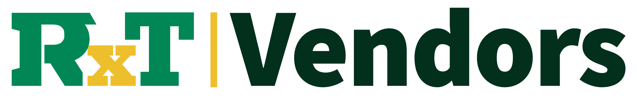 RxT Vendors